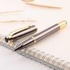 1 Pcs Metal Business Advertising Sign Pen Orb Pen Gift Office Supplies