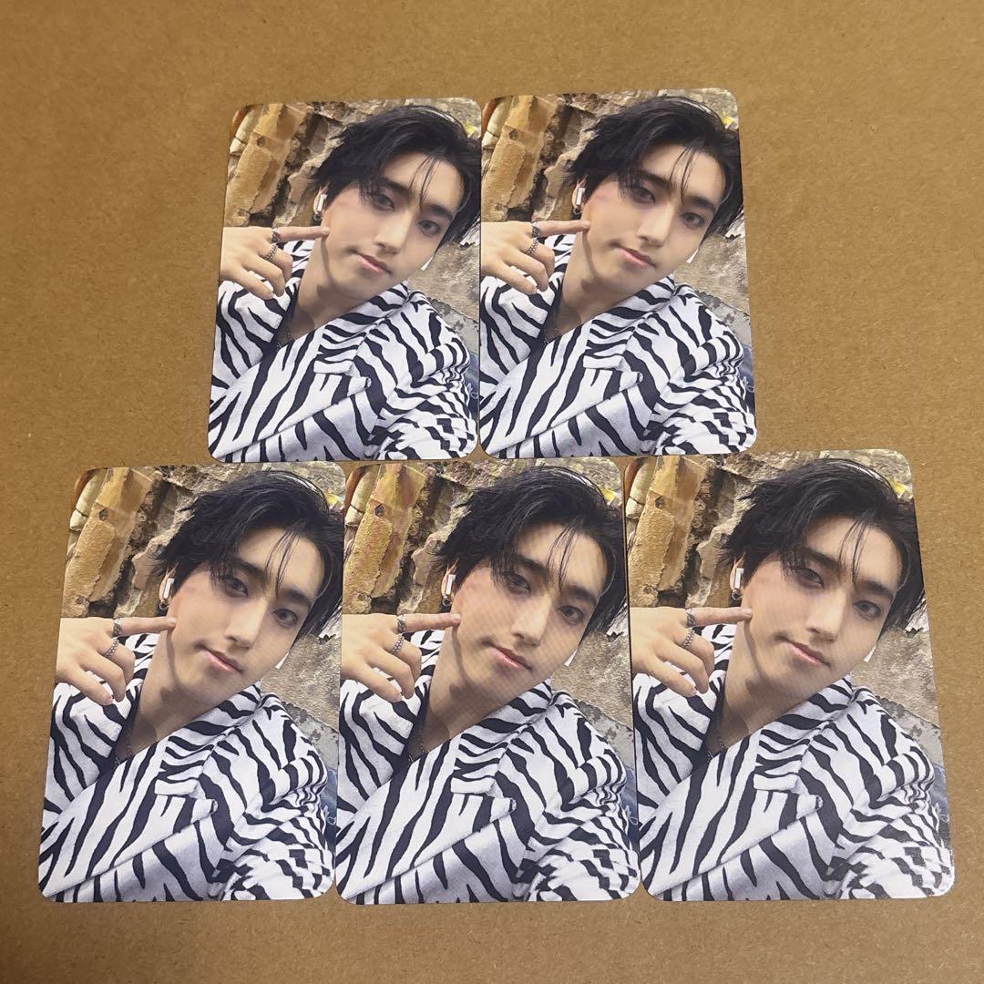 

[USED] Han Lucky Dro Trading Cards, 5-Piece Set, 2nd Series, Pop-Up Karma Stray Kids