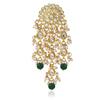 Womens  Kundan Tassel Earrings