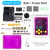 Voice Version 7 Pixel Game Console Electronic DIY kits Muyu Handheld 51 Single-chip Computer DIY Welding Practice Parts USB