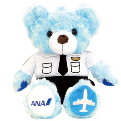 Local Bear ANA Pilot Plush Toy S Fujini Sei [Airport Limited]