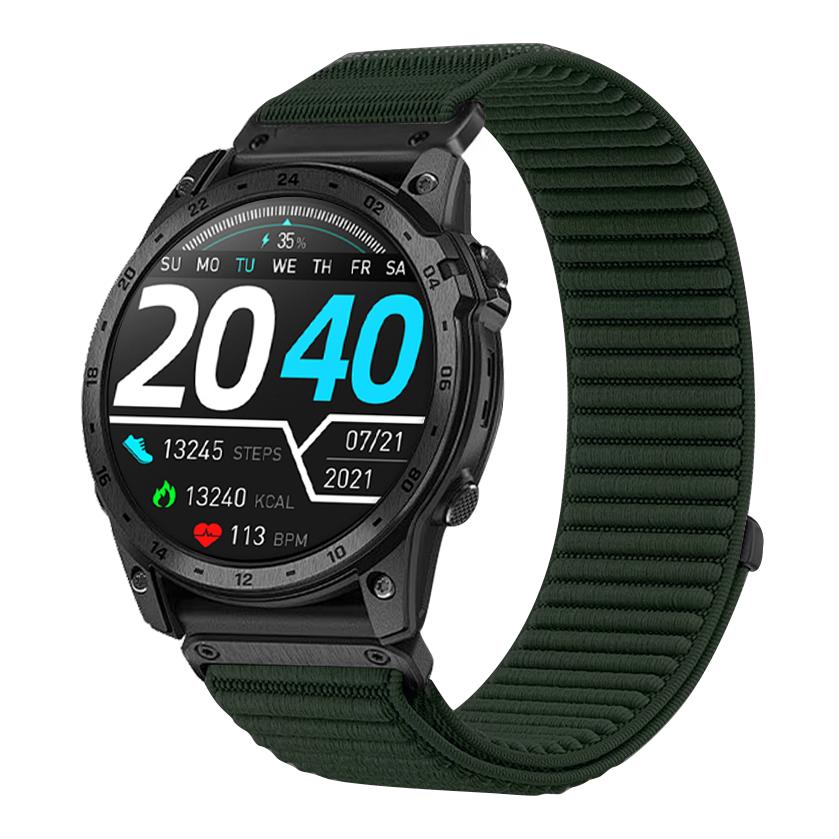 20mm 22mm 26mm QuickFit Nylon Band for Garmin Fenix 8 43mm 47mm 51mm 7 7X 6 6X 5 5X Plus/Enduro 3/Epix Pro Gen 2 Strap Bracelet