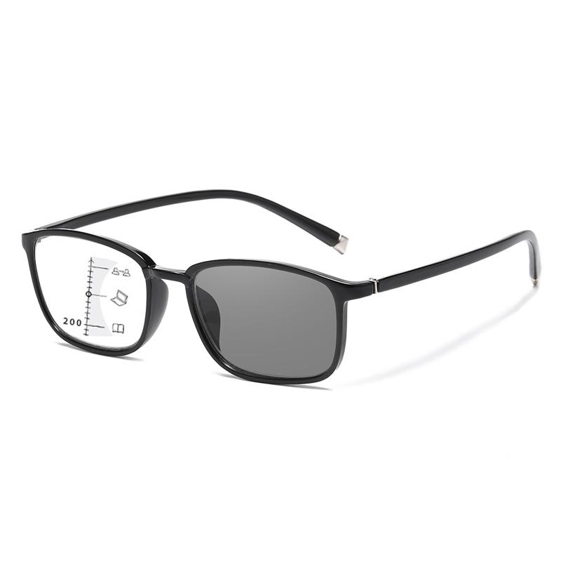 

Уличные интеллектуальные фотохромные мультифокальные очки для чтения Унисекс Женские Мужские Готовые Очки от пресбиопии с изменяющимся цветом 4.0