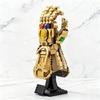 598pcs Thanos Heroes Infinity Gauntlet 76191 Building Blocks  Assemble Puzzle Model Toys Holiday Christmas Birthday Gifts