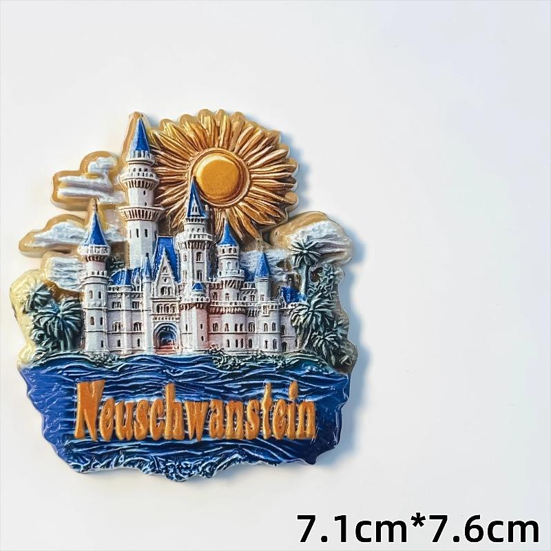 Germany Refrigerator Stickers Freistaat Bayern Landkreis Passau Souvenris Berlin Brandenburg Gate Fridge Magnets Birthday Gifts