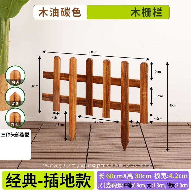 

Панель садового забора из массива дерева