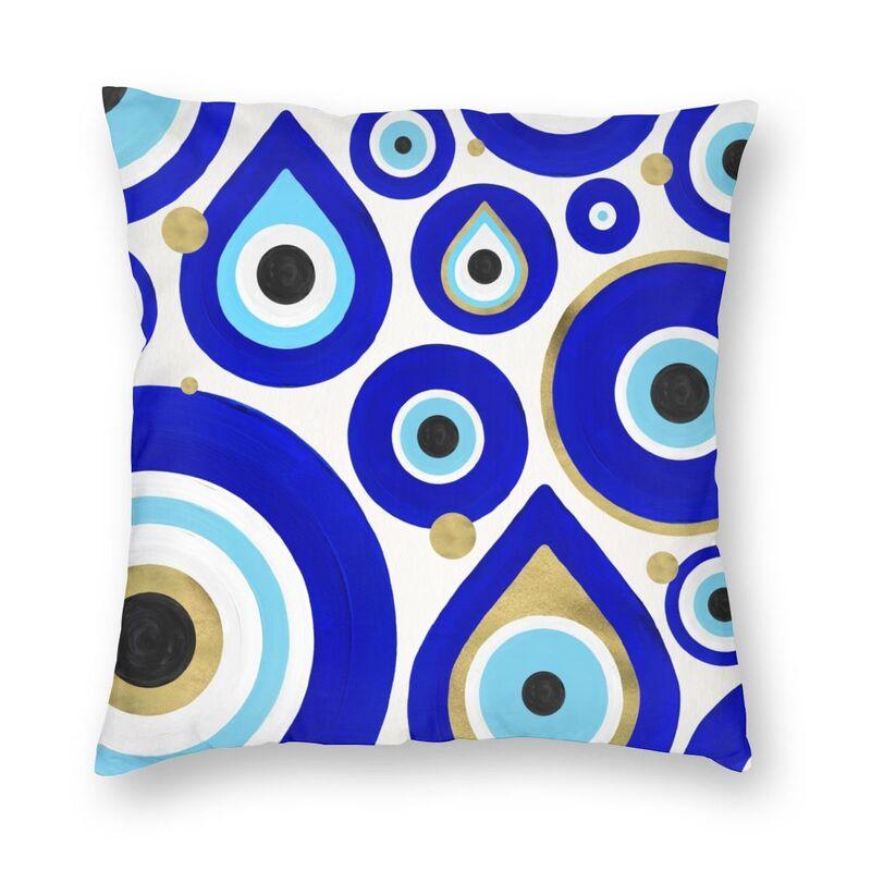 Bedroom Living Room Evil Eye Black Art Cushion Cover Mystery Spirit Pillowcase Sofa Car Pillowcase Home Decor