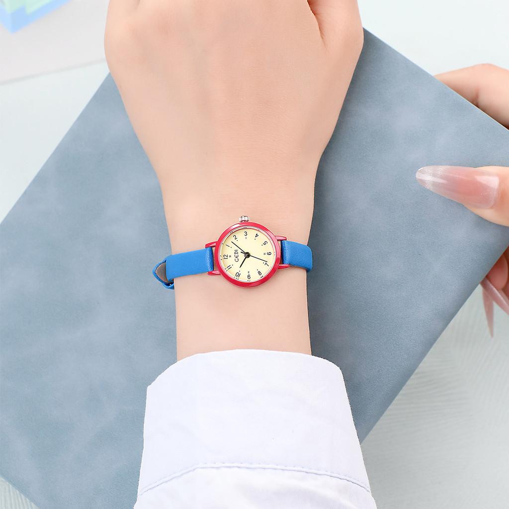 Small Fashion Ladies Quartz Watch With Waterproof Function For Daily Wear
