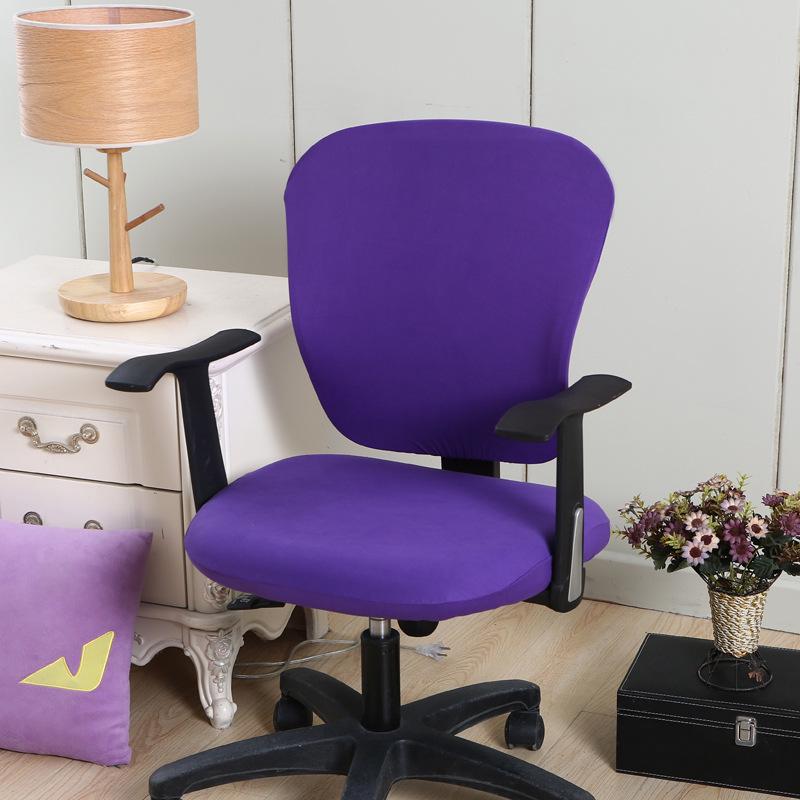 Elastic Split Chair Cover, Lifting Computer Chair Cover Rotating Boss, Office Table And Chair Cover