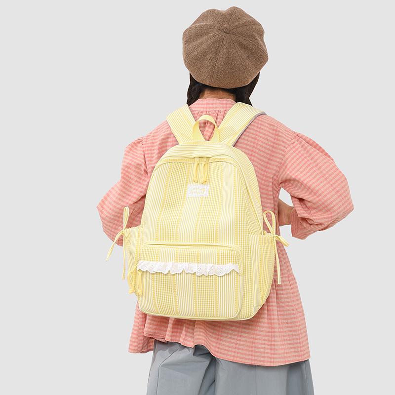 Zaino da Donna in Pizzo Zaino per Studenti Zaino da Viaggio