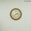 1Pcs Pretend Retro European Wall Clock Furniture 1:12 Miniature Home Decor Accessories