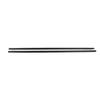 2pcs/set Black Car Door Window Glass Weatherstrip for Honda Civic 1991-1995