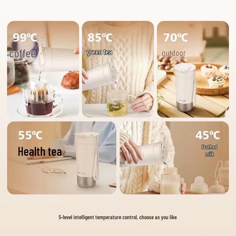 Philips Portable Electric Heating Insulated Mug