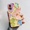 For Oppo A18 A38 Case Cute Bear Frog Cartoon Soft Silicon Phone Case For Oppo A38 4G A 38 OppoA38 CPH2579 6.56" Back Cover Capas