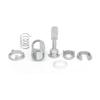 Automotive Accessory for MK4 C5 Car Door Lock Cylinder Repair Kit Easy Installation 1U083716 1U083716C 1U083716E