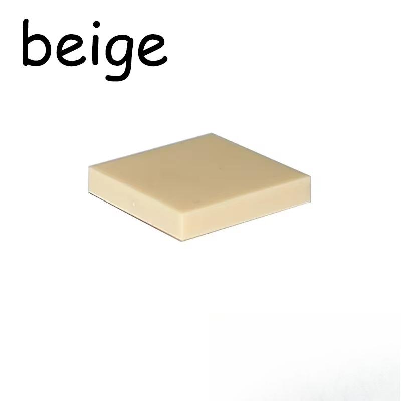 50/200PCS 3068 Dimension 2x2 Flat Tile 2*2 Blocks MOC Assemble Particles Smooth Construction Bricks DO IT YOURSELF Learning Creativity Toy ideal for