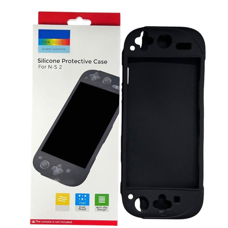 Silicone Cover Soft Silicone Guard Flexible Silicone Sleeve Ensures Durability & Easy Installation  for NS2 Switch2