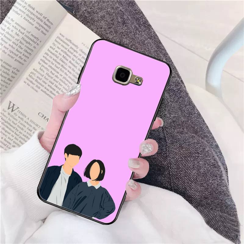 Girl Illustration Phone Case For Samsung Galaxy A51 A50 A71 A21s A31 A41 A10 A20 A70 A30 A22 A02s A13 A53 5G Cover Coque