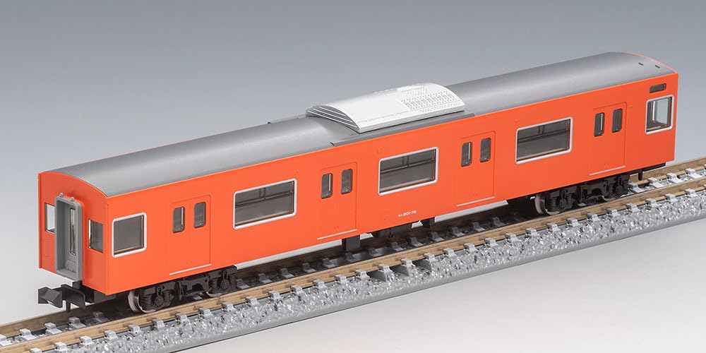 TOMYTEC N Gauge JR 201 Series JR West 30N Updated Version Orange Set 98843 Model Train