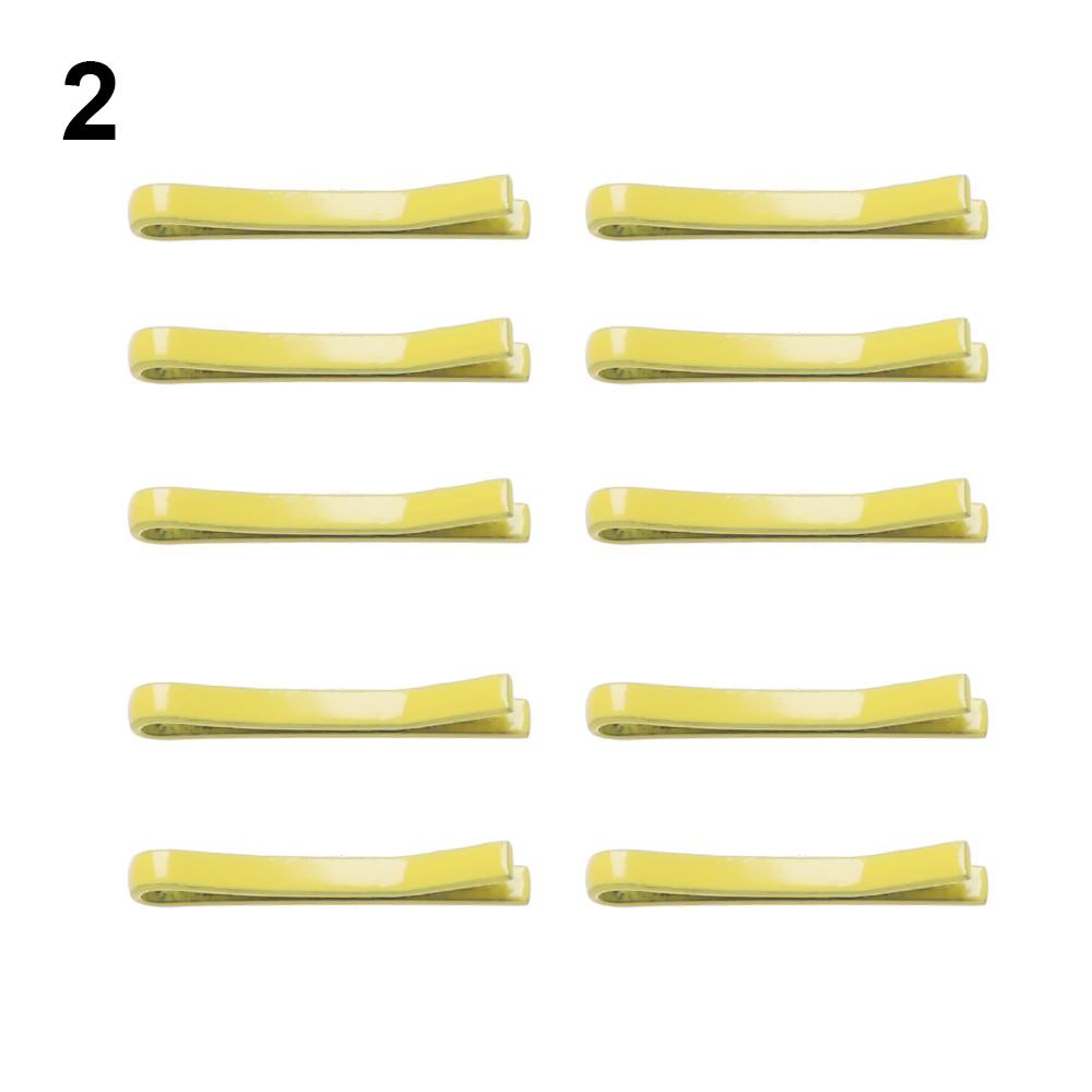 10 STÜCKE Mini Puppenkopf-Clips Mini Metall Winzig Mini Haarspange Puppenzubehör