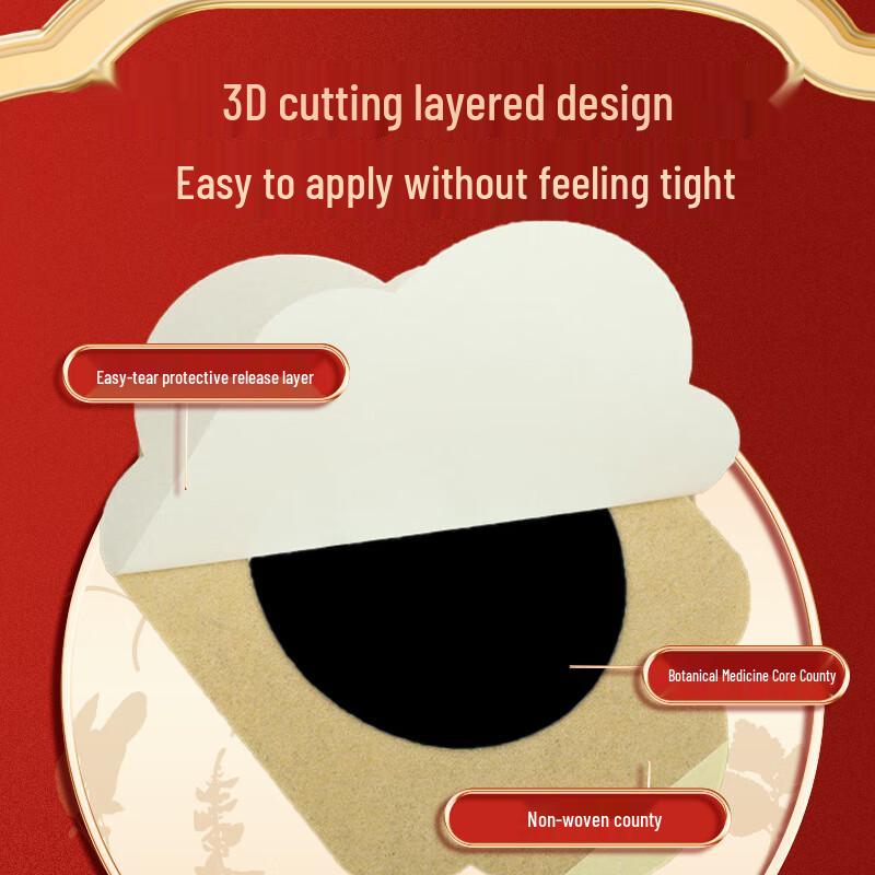 Mugwort & Motherwort Warm Uterus Patches (2-pack)