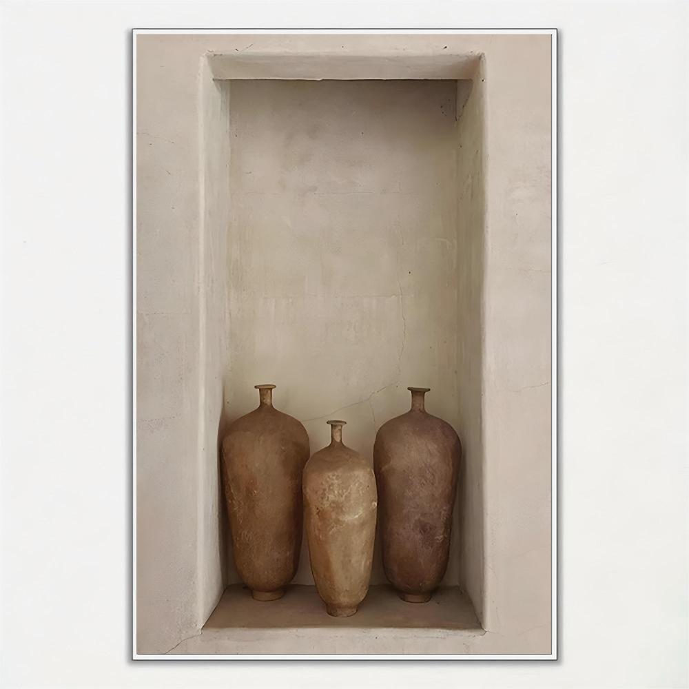 1pc Hot Modern Bohemian Classic Vase Still Life Wall Art Poster HD Posters Home Room Bar Cafe Decor Art Wall Painting Picture