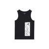 Essentials Printed Crew Neck Sports Tank Top Men Tops Black FJ2084-010
