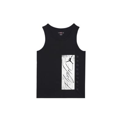Essentials Printed Crew Neck Sports Tank Top Men Tops Black FJ2084-010