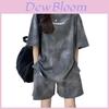 Summer Girl Sport Set With Letter Pattern In Polyester For Casual Wear And Daily Use