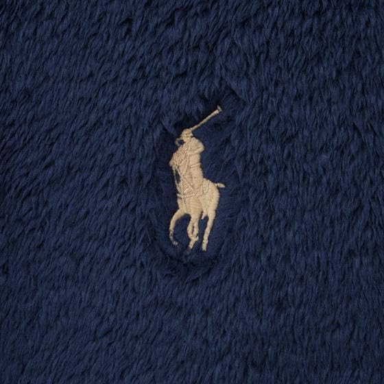 POLO RALPH LAUREN Hooded Retro Pile Performance Panel Fleece Jacket Men's Zip-Up