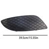 1 Pair Front Bumper Fog Light Cover Grille 6368850074 6368850174 for W636 W639 Daytime Running Light Cover Car Accessory