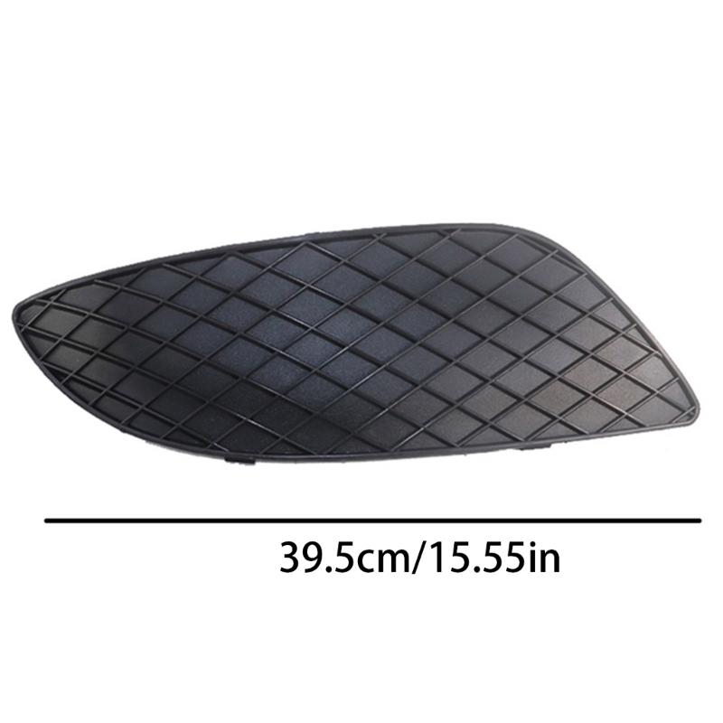 1 Pair Front Bumper Fog Light Cover Grille 6368850074 6368850174 for W636 W639 Daytime Running Light Cover Car Accessory