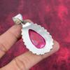 Pink Kunzite Pendant Gemstone Jewelry, 925 Solid Sterling Silver Pendant, Handmade Jewelry Birthstone Pendant, Gift For Him