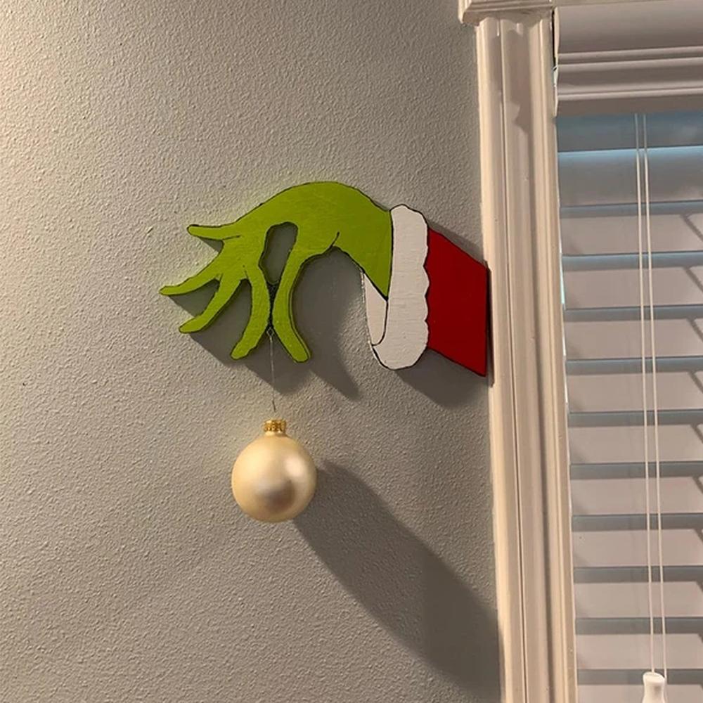 9 Adesivi Natalizi Grinch Per Finestre - 102 Pezzi Autoadesivi Con Babbo Natale, Cane, Fiocchi Di Neve - Decorazioni Fai Da Te Per Vetri, Porte, Specchi
