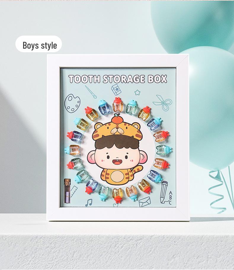 Children's Tooth Storage Box - Keepsake for Baby Teeth Preservation