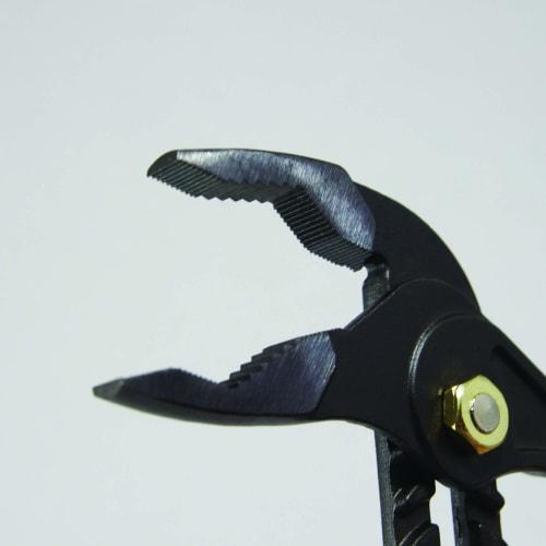 Fujiya Ultra-Lightweight Water Pump Pliers, Black and Gold, 130-200-BG