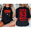 Maglietta BTS World Tour 2026, T-shirt Bangtan Boys Ritorno 2026, Grafica Merchandising Concerto Kpop, Regalo per Fan ARMY, T-shirt BTS Nero Vintage Lavato
