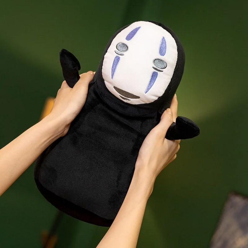 30Cm /Japanese Anime Movie No Face Man Model Figure Doll Faceless Man For Halloween Decoration Gifts