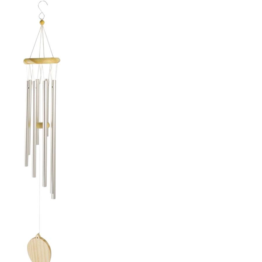Nordic Music Balcony Wind Chime Pendant - Outdoor Chinese Ornament & Gift for Girls
