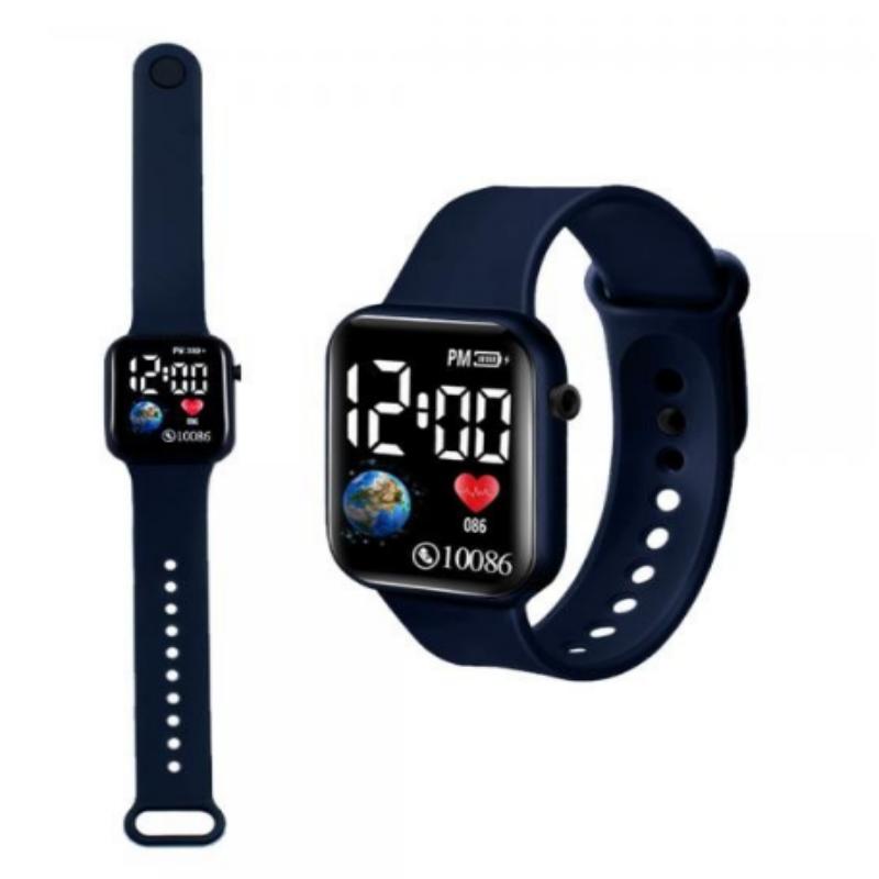 

Унисекс светодиодные электронные наручные часы