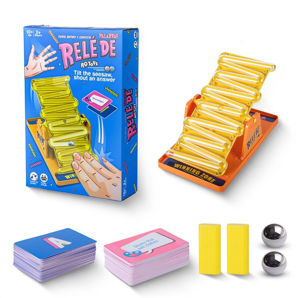 

Interactive Parent-child Interactive Tabletop Game Tiltnshout Desktop Puzzle Game Parent-child English version