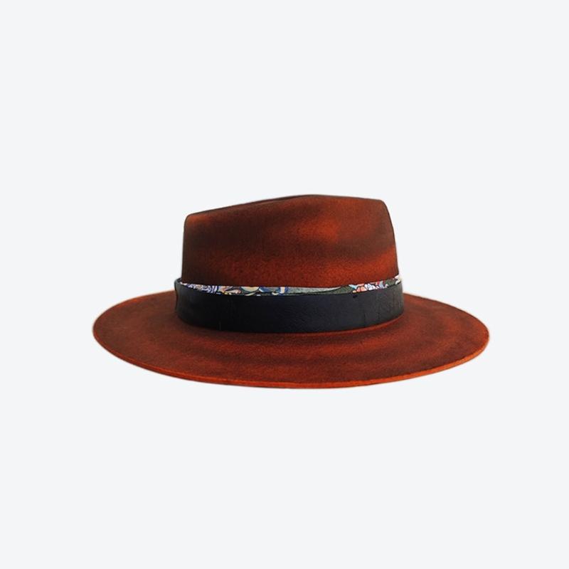Wool Hat Wool Panama Hat Wool Wide Brimmed for Women Men Photo Props Western for Men Women Unisex Wear Headwear
