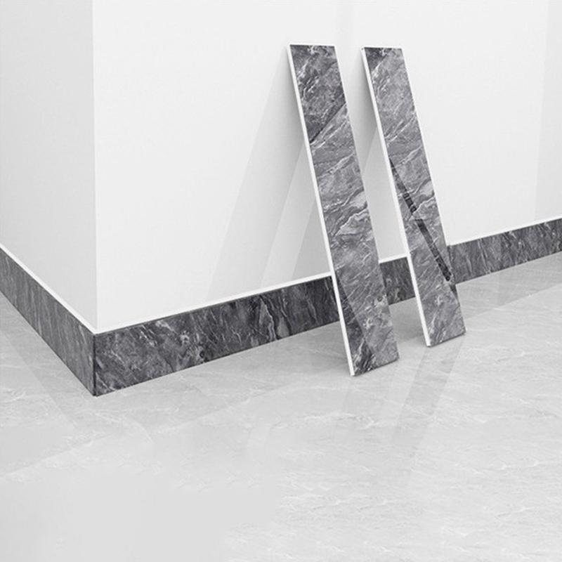 1Pc Wall Panels Line Sticker Strong Adhesive DIY Wallpaper Skirting Home Decoration Waterproof PVC Self Adhesive Imitation Marble