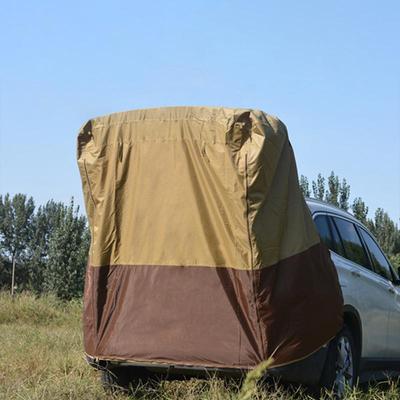 Toldo de Cauda Extensível para Carro Tenda Toldo de Camping Rack de Teto Proteção UV Dobrável Toldo de Carro Acessórios Externos para Veículos