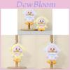Cute Plush Crying Duck Keychain With Pp Cotton Filling For Kids And Adults