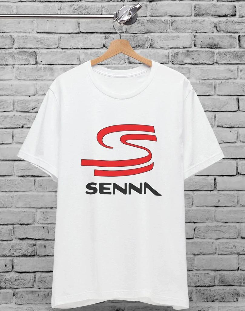 T-shirt Grafiche Formula 1 Ayrton Senna T-shirt da Palestra Uomo Donna Abbigliamento Y2k Liam Payne Stile Retro Top Estivi Magliette