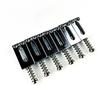 1 set of steel saddles GOTOH S21 / electric guitar bridge saddle 10.5 MM, chrome, silver, gold, MADE IN JAPAN