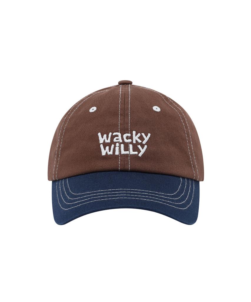 WACKY WILLY Color Block Ball Cap (2 Colors)