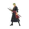 17CM Anime One Piece Roronoa Zoro Figure Art King Sauron Wano Country Anime Figure Toy Gift Set Action Figure Perfect Gift