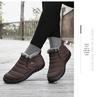 Women's Winter Plush Cotton Boots – Plus Size, Warm Snow Boots, Short Boots for Couples